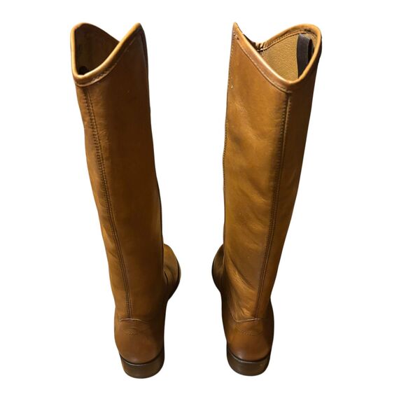 Frye Melissa Button 2 Boot in Whiskey Brown- Size 6 - Picture 4 of 10